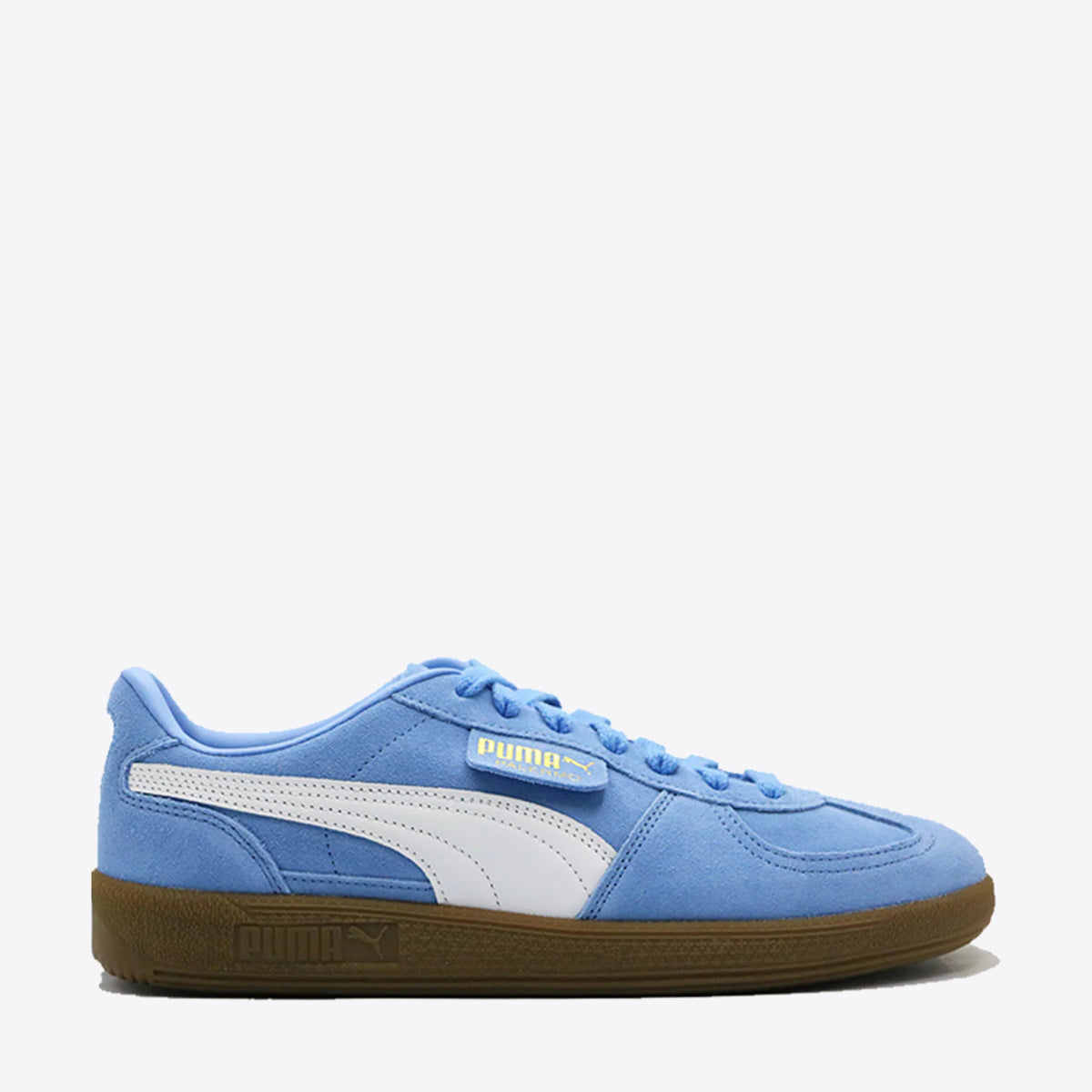 PUMA Palermo Light Blue/Puma White - Image 1