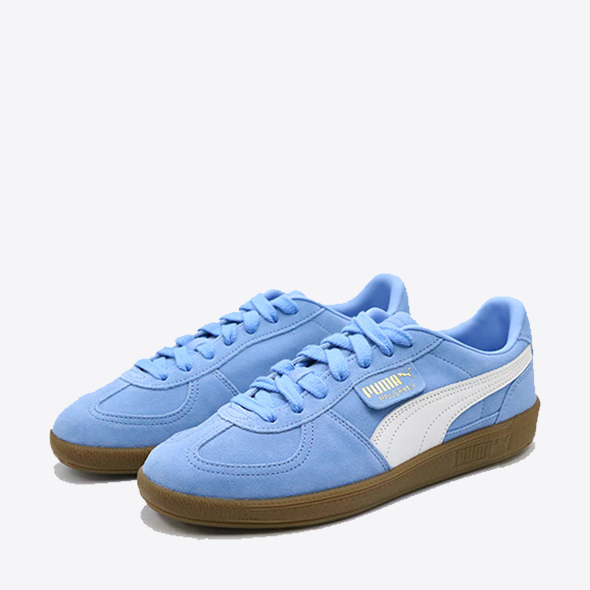 PUMA Palermo Light Blue/Puma White - Image 3