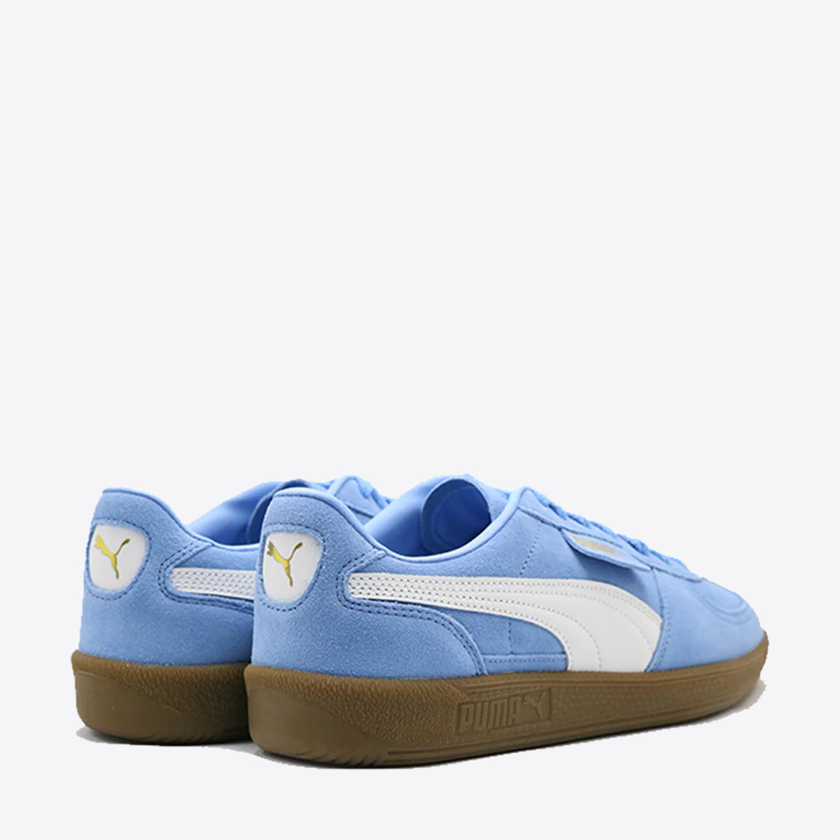 PUMA Palermo Light Blue/Puma White - Image 4
