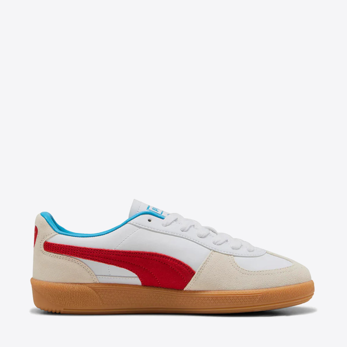 PUMA Palermo PUMA White/For All Time Red - Image 1