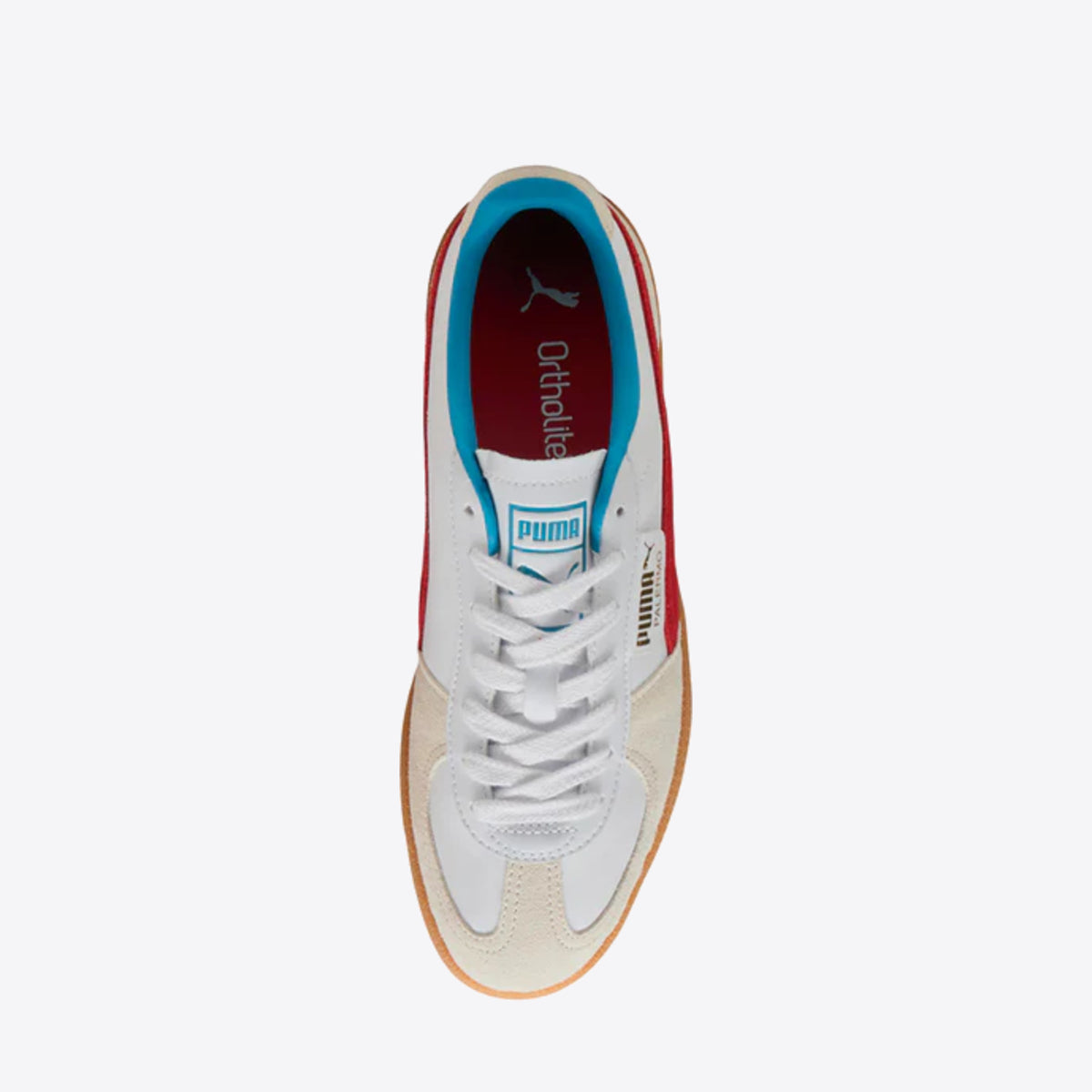 PUMA Palermo PUMA White/For All Time Red - Image 2
