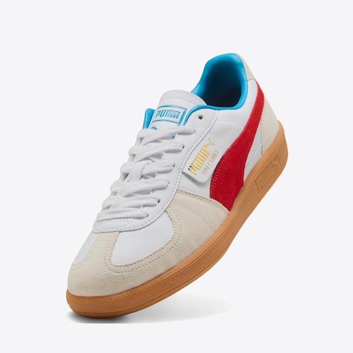 PUMA Palermo PUMA White/For All Time Red - Image 4