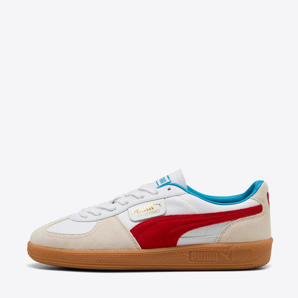 PUMA Palermo PUMA White/For All Time Red - Image 7