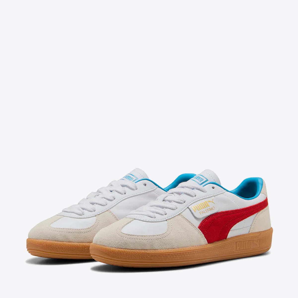 PUMA Palermo PUMA White/For All Time Red - Image 8