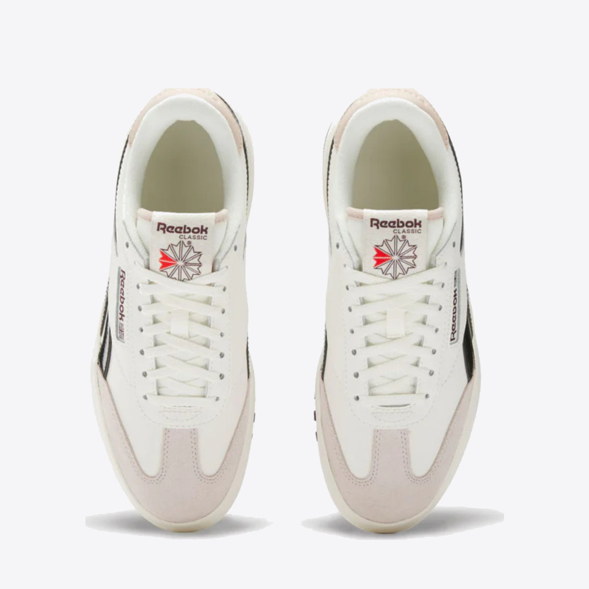 REEBOK Campio Extra CHALK/LUXE GREY/BLACK CHERRY - Image 4