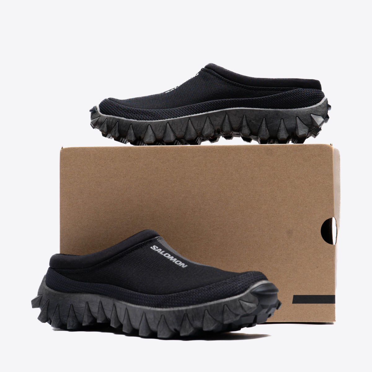 SALOMON Snowclog Black/Black/Asphalt - Image 0