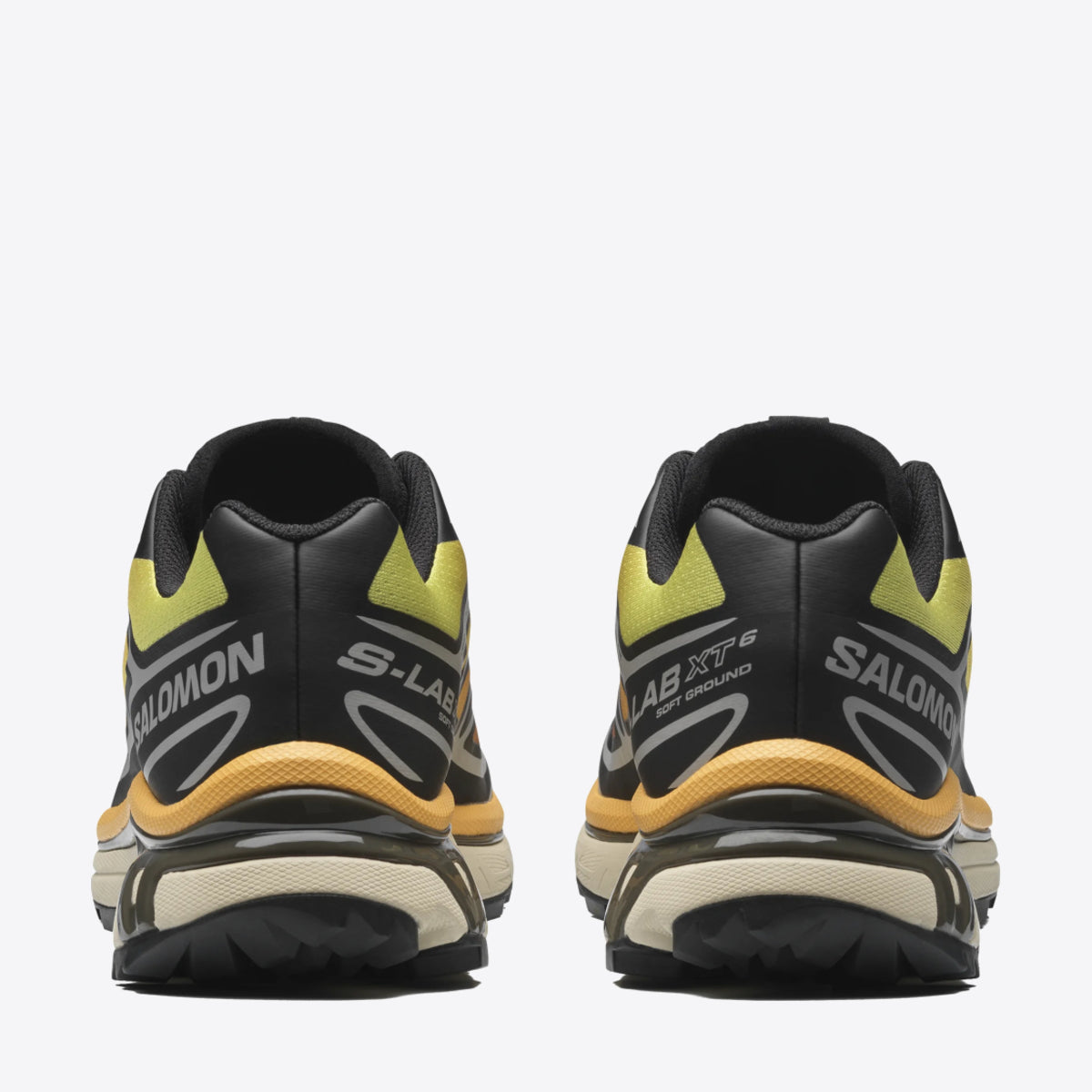 SALOMON XT-6 Black / Grape Leaf / Beach Ball - Image 0
