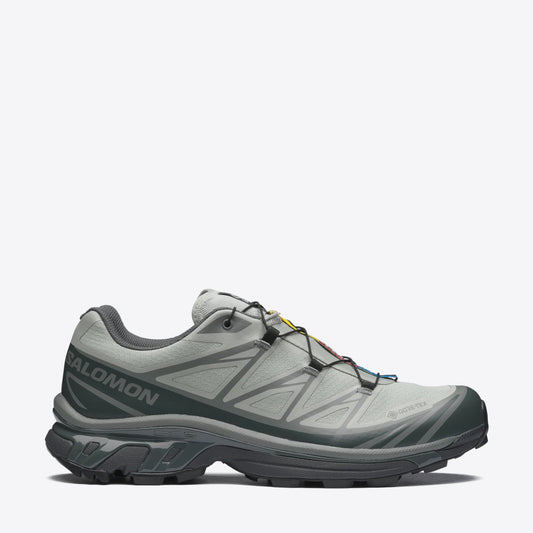 SALOMON XT-6 Gore-Tex Wrought Iron/Urban Chic/Sedona Sage - Image 0