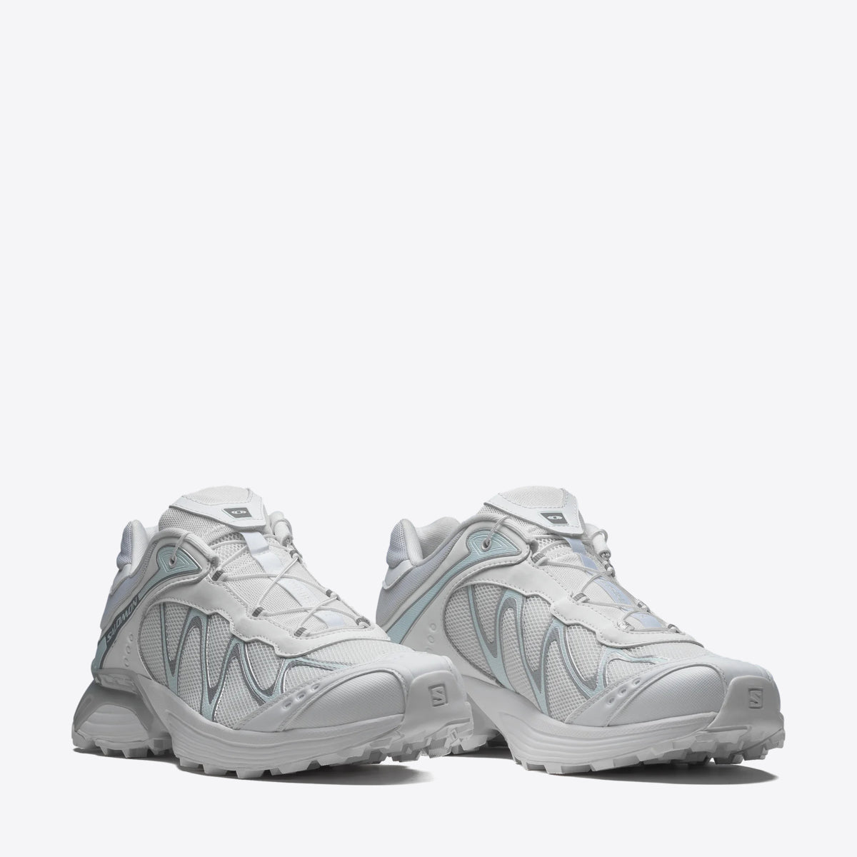 SALOMON XT-Whisper White/Lunar Rock/Silver - Image 4
