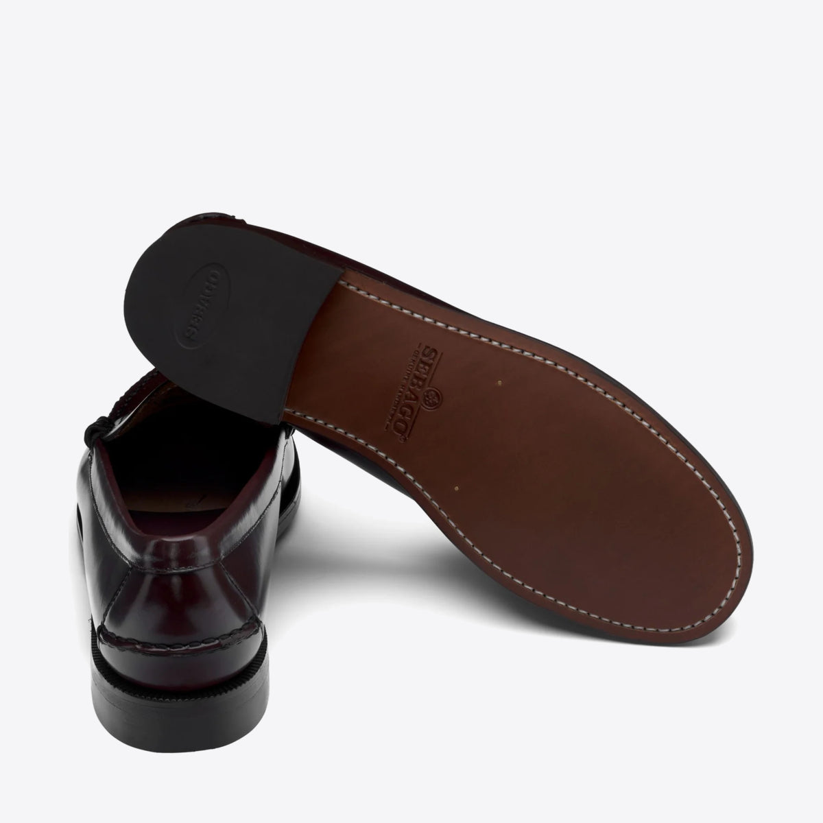 SEBAGO Classic Dan Mens Wide Brown/Burgundy - Image 0