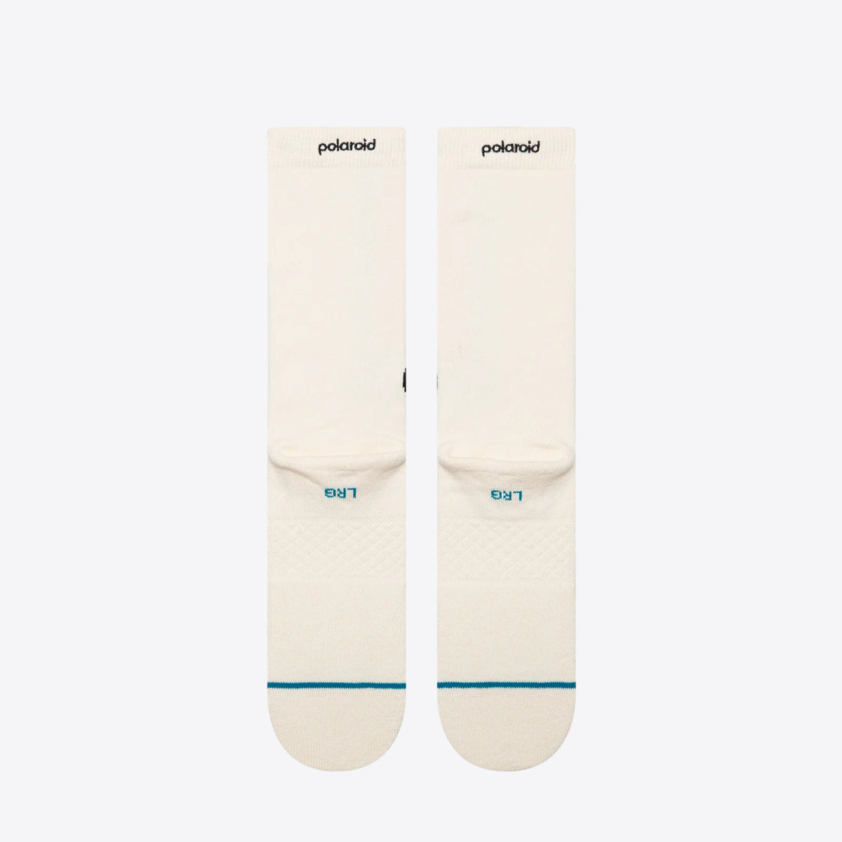 STANCE Aperture Crew White - Image 3