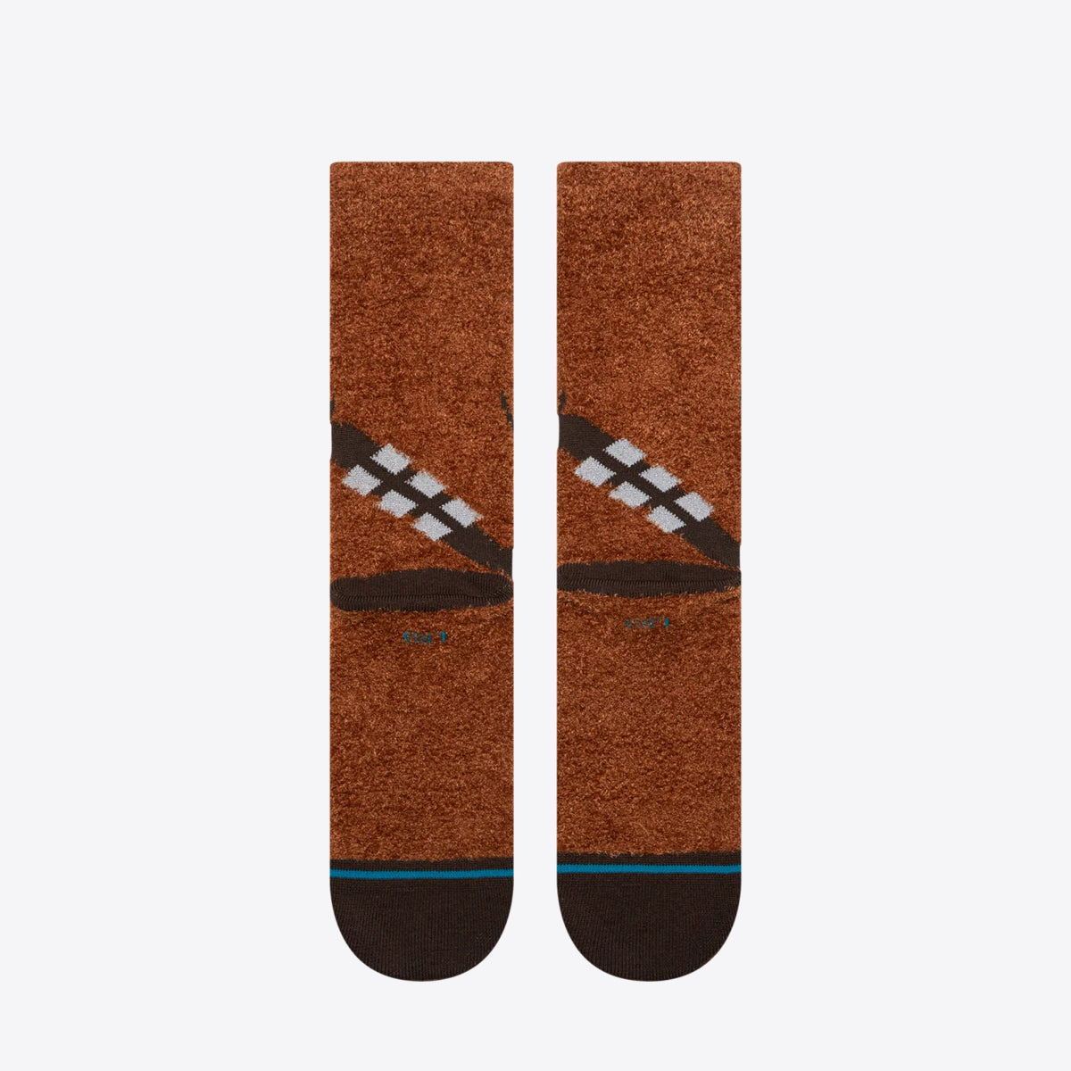 STANCE Chewie Crew Brown - Image 3