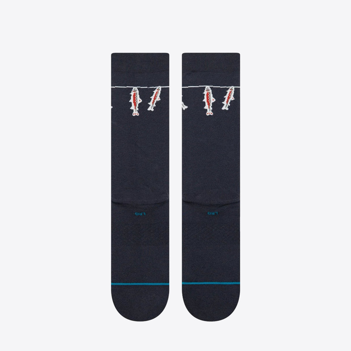 STANCE Gone Fishin Crew Navy - Image 3