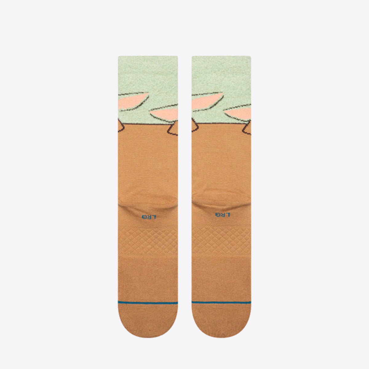 STANCE Grogu Hungry Crew Green - Image 3