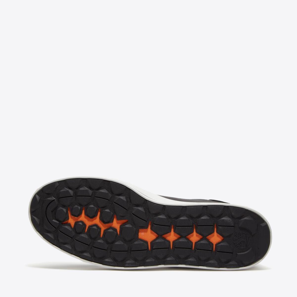 TIMBERLAND Mens Emerson Street Low Black Full Grain - Image 3