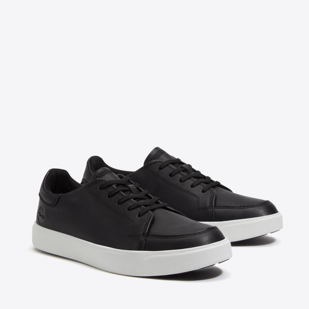 TIMBERLAND Mens Emerson Street Low Black Full Grain - Image 4