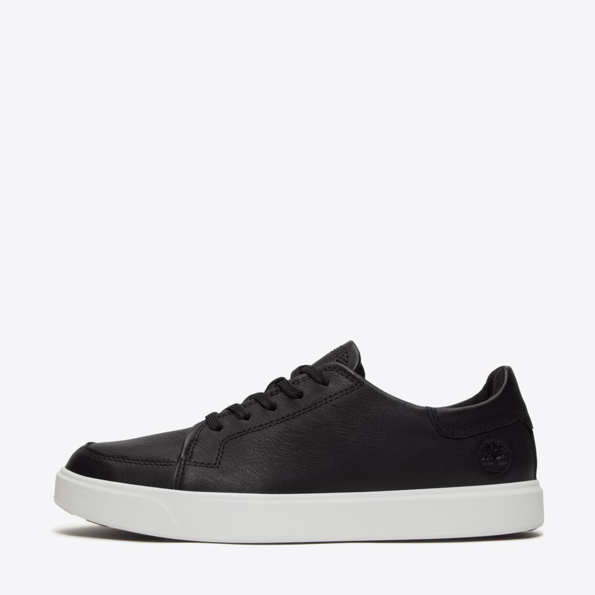 TIMBERLAND Mens Emerson Street Low Black Full Grain - Image 6