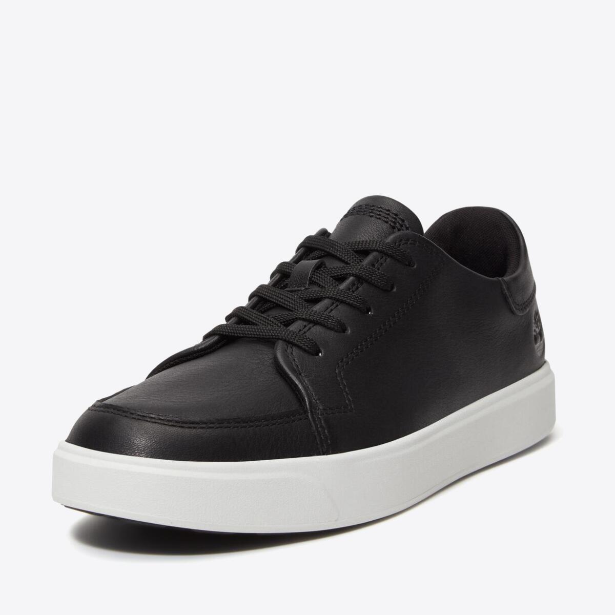 TIMBERLAND Mens Emerson Street Low Black Full Grain - Image 7