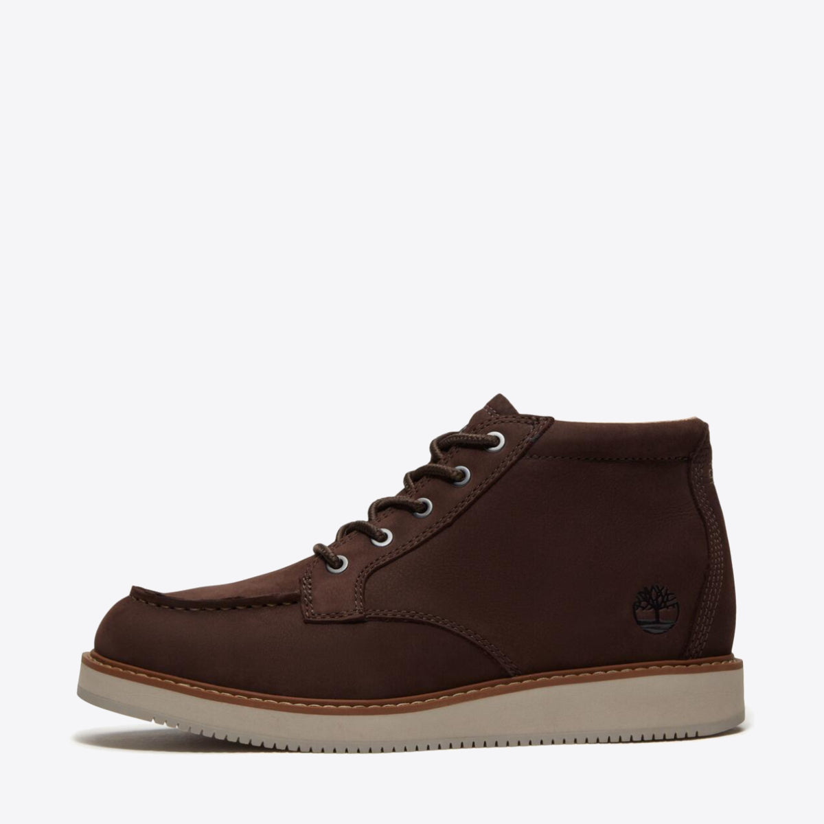 TIMBERLAND Mens Redwood Edge Chukka Dark Brown Nubuck - Image 0