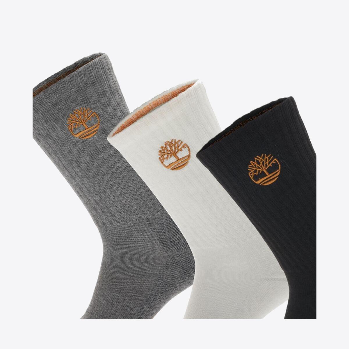 TIMBERLAND Unisex Newmarket Crew - 3 Pack Multi - Image 3