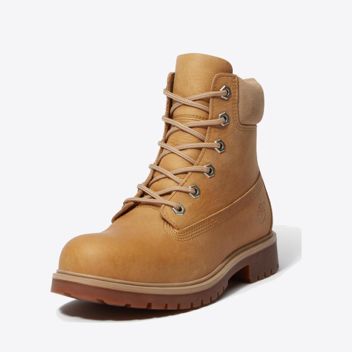 TIMBERLAND Womens TBL 25 6-Inch Waterproof Boot Wheat - Image 9