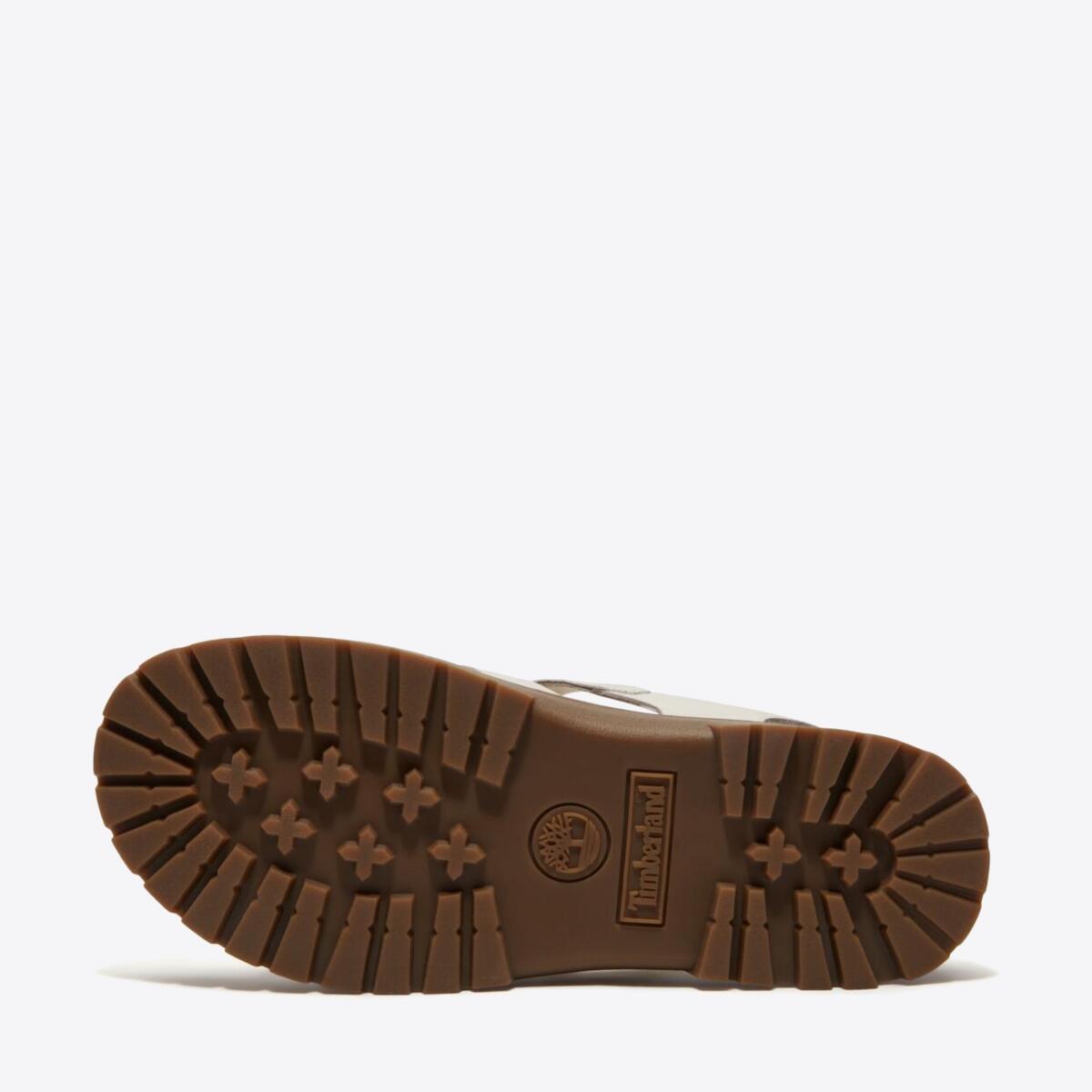 TIMBERLAND Womens Clairemont Way Sandal Natural Nubuck - Image 3