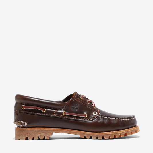 TIMBERLAND Womens Noreen 3-Eye Lug Brown - Image 0