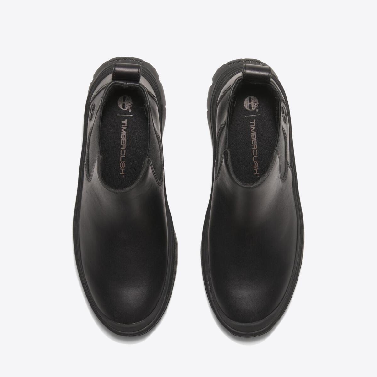 TIMBERLAND Womens Roxie Lane Chelsea Black Full Grain - Image 2