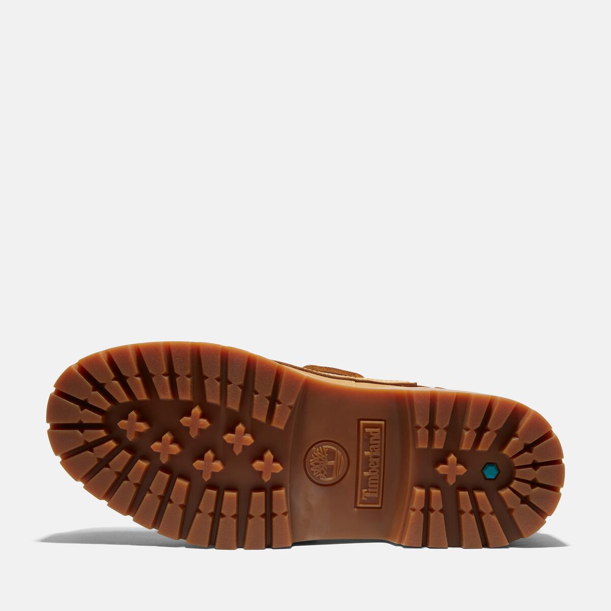 TIMBERLAND Womens Stone Street 3-Eye Lug Wheat - Image 4