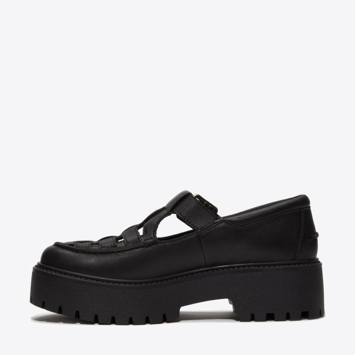 TIMBERLAND Women's Stone Street Buckle Black Full-Grain - Image 6