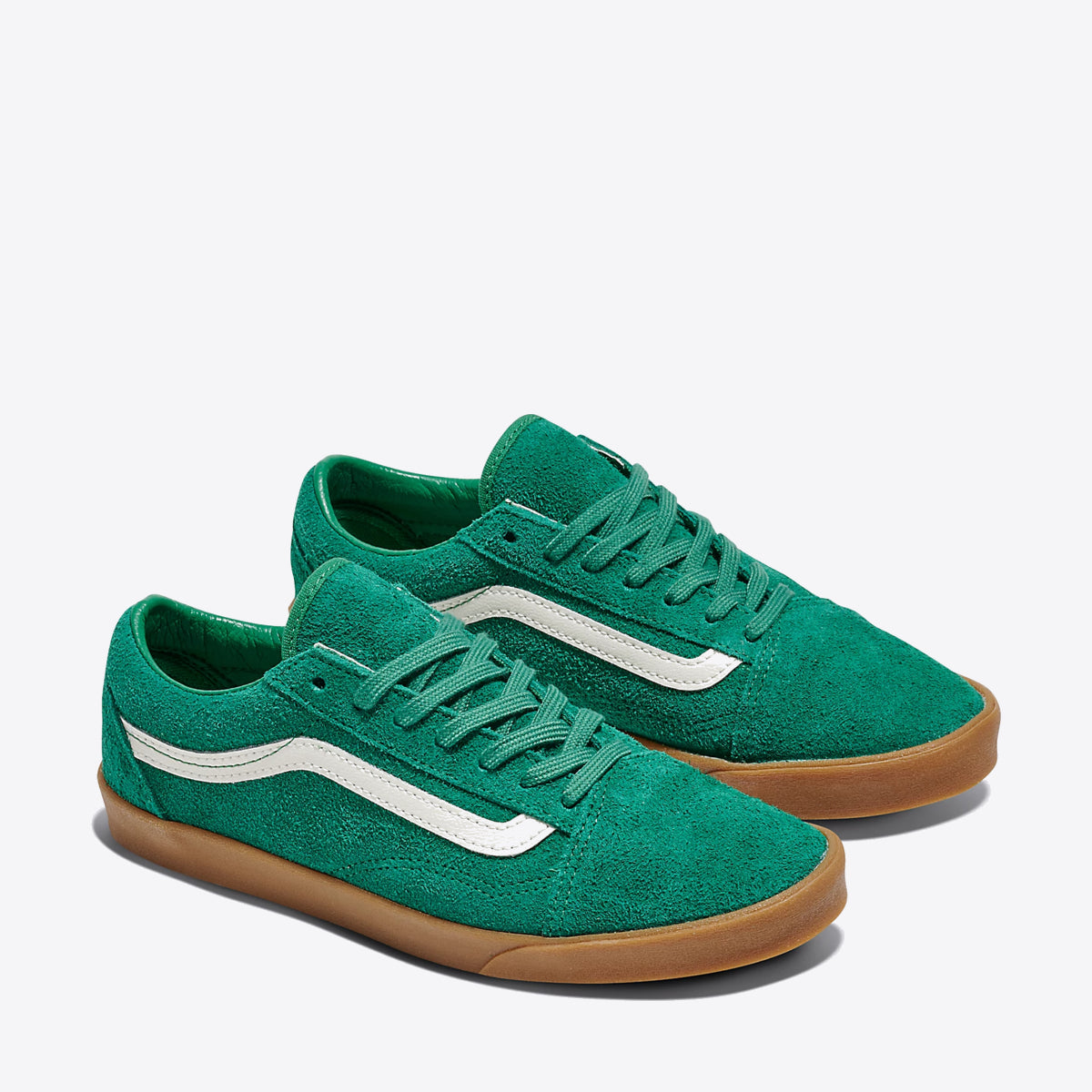 VANS Old Skool Low Pro Green/Gum - Image 2