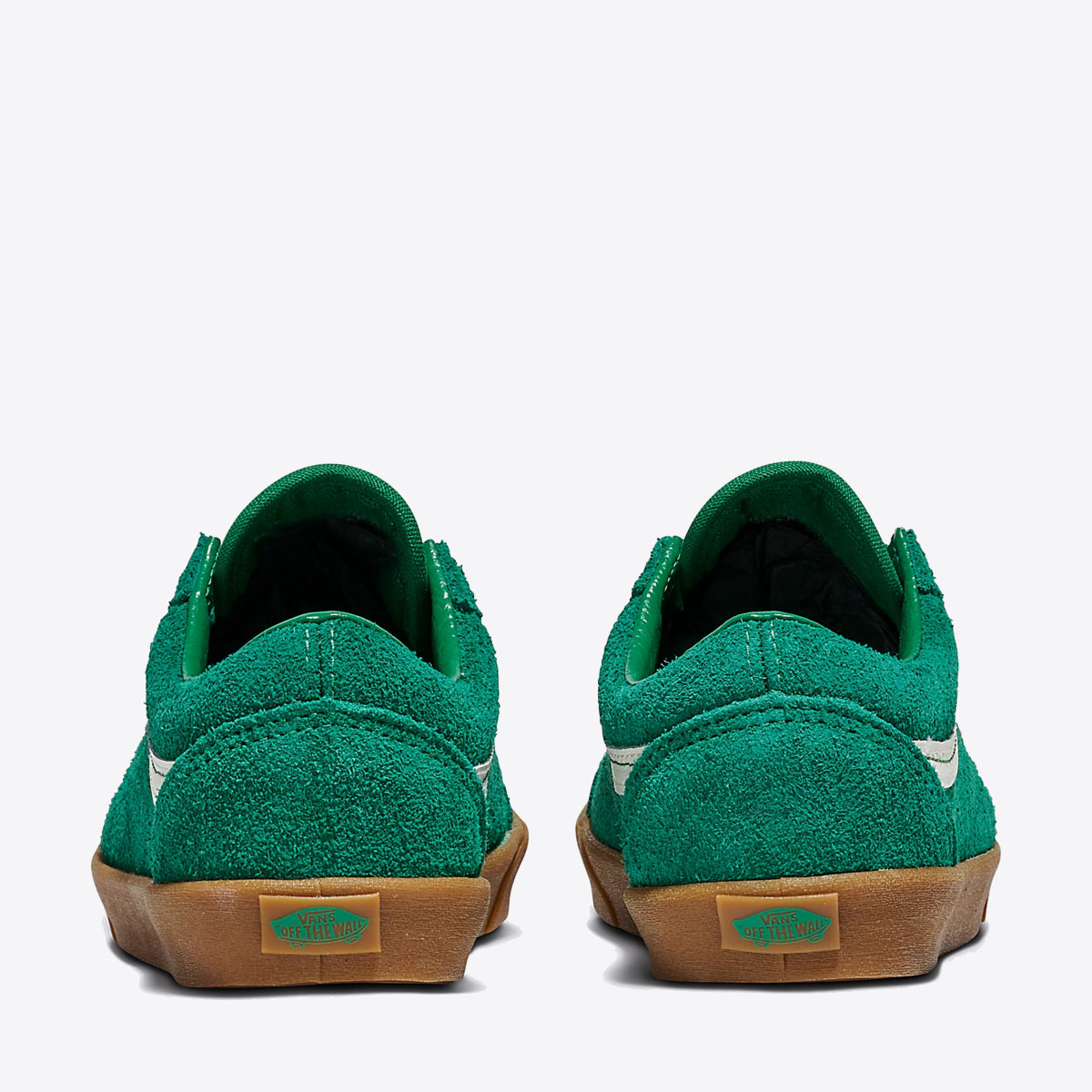 VANS Old Skool Low Pro Green/Gum - Image 4