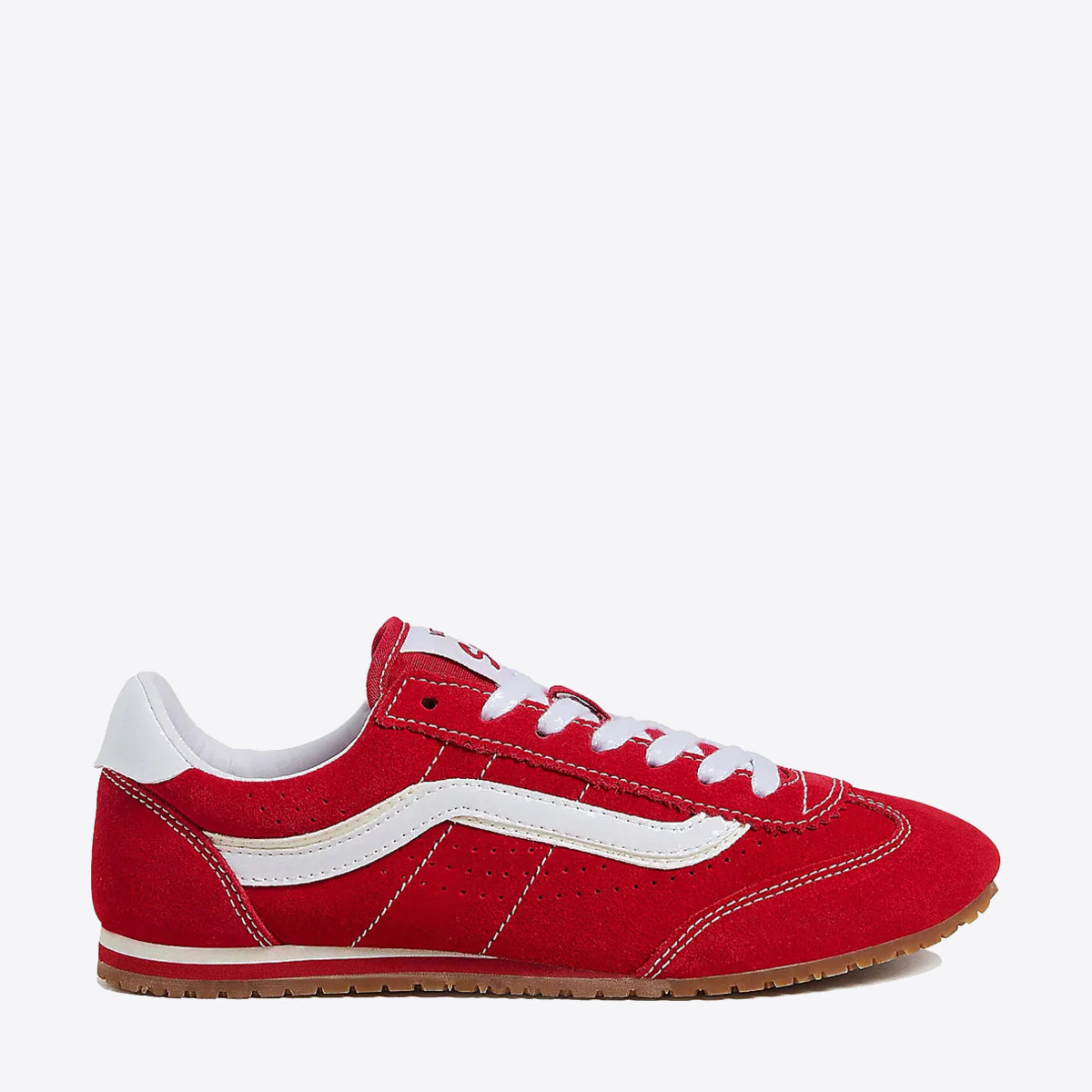 Buy VANS Super Low Pro Racing Red Online Pat Menzies