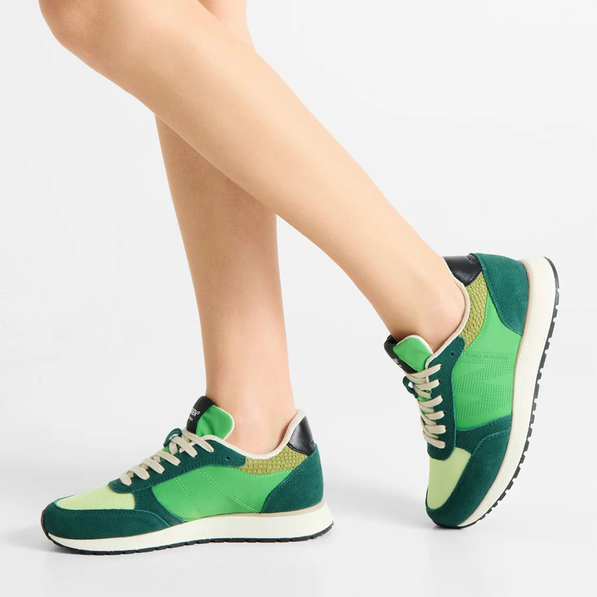 WODEN Ronja Apple Green Multi - Image 0