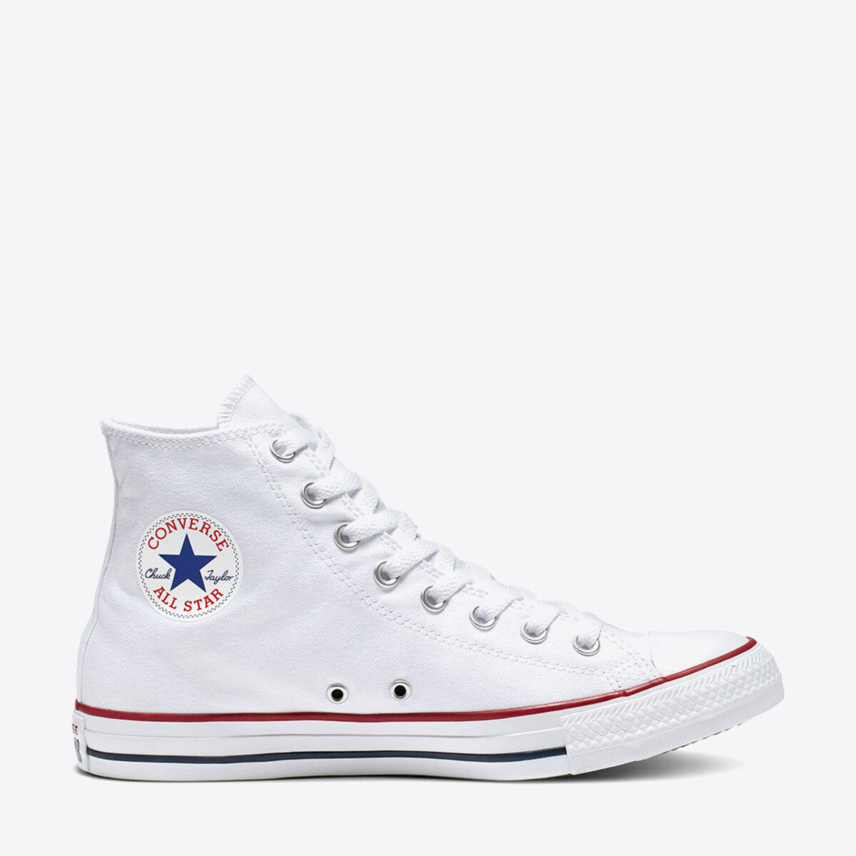 CONVERSE Chuck Taylor All Star Canvas High White - Image 0