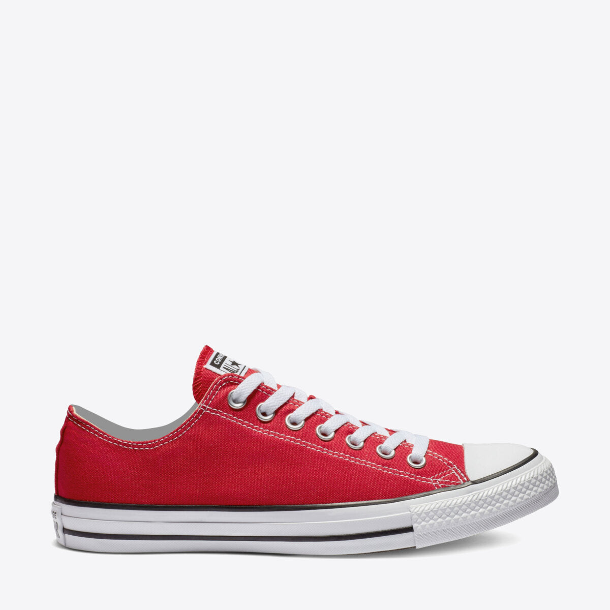 Buy CONVERSE Chuck Taylor All Star Canvas Low Red Online Pat
