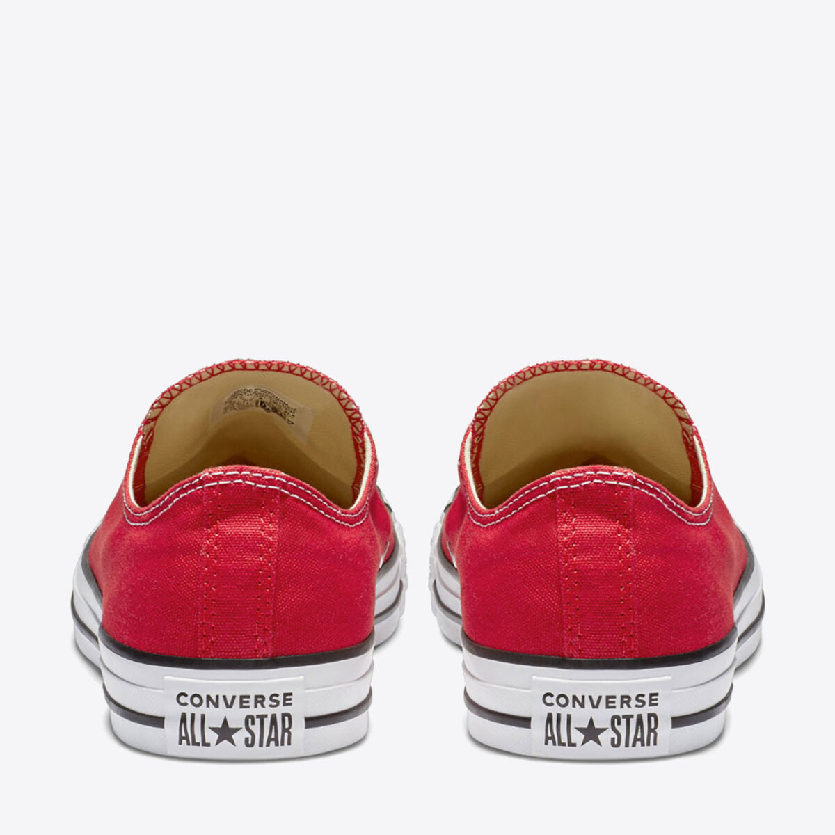 CONVERSE Chuck Taylor All Star Canvas Low Red - Image 0