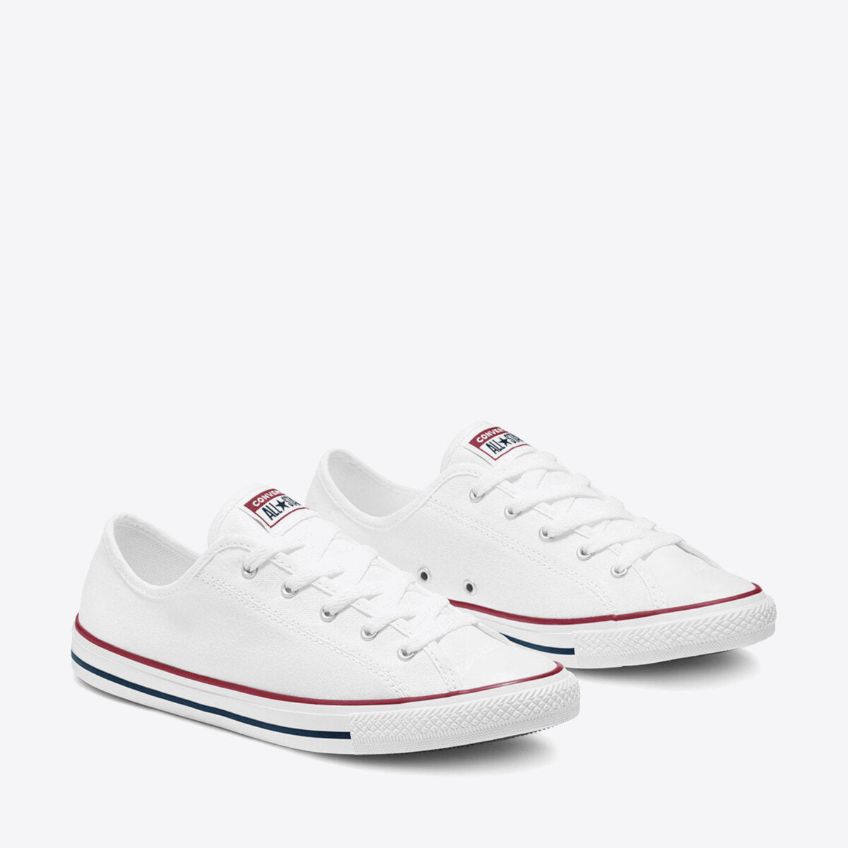 CONVERSE Dainty 2.0 Canvas Low White - Image 0