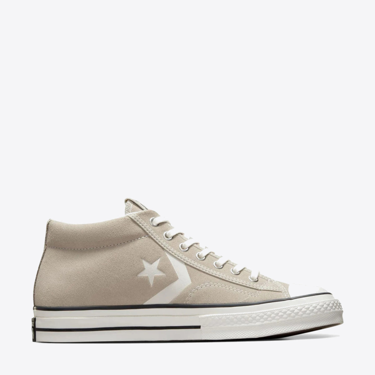 Buy CONVERSE Star Player 76 Mid Beach Stone Vintage White Online Pat Menzies