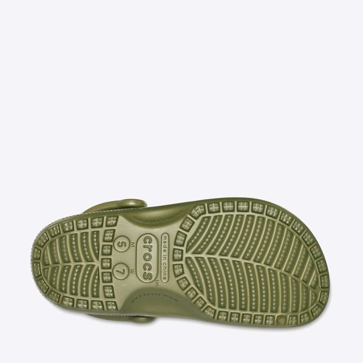 CROCS Classic Clog Army Green - Image 5