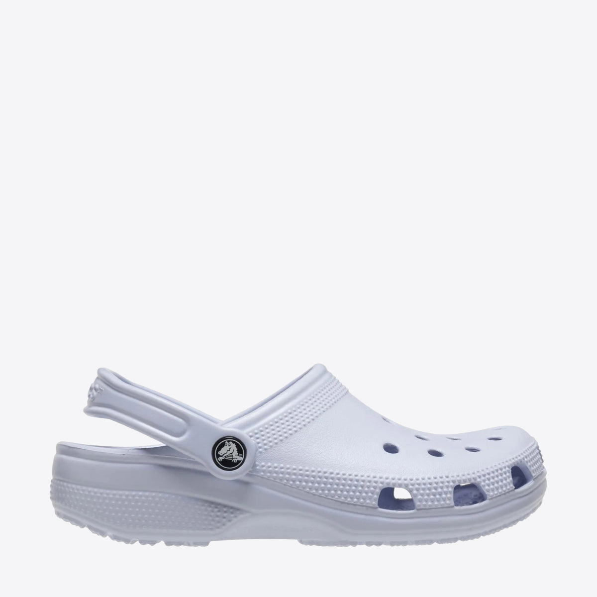 Blue crocs with flamingos clearance