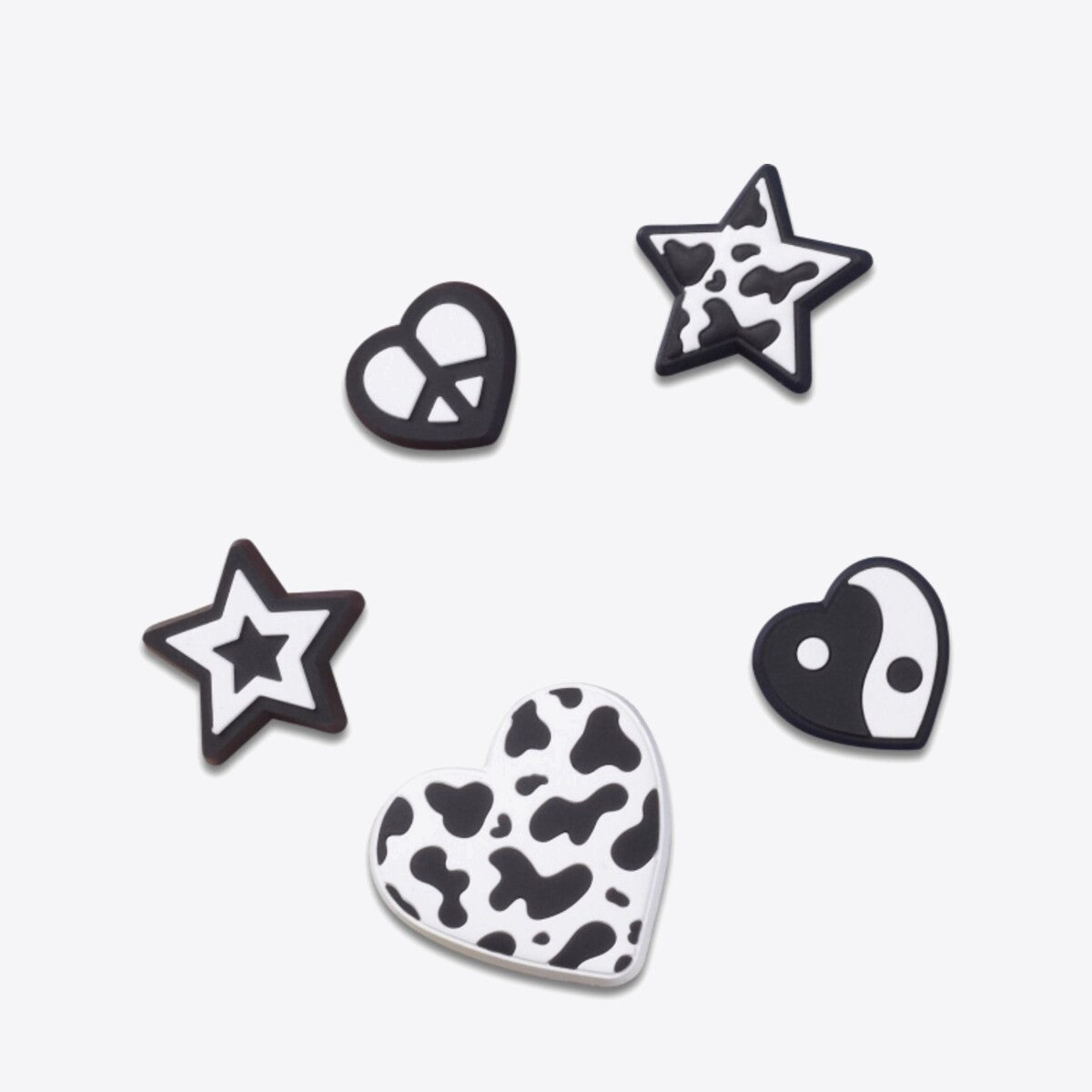 Buy CROCS Jibbitz Mono BnW Pack Mono BnW Online Pat Menzies