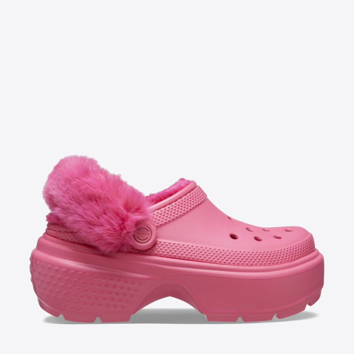 Buy CROCS Stomp Lined Clog Hyper Pink Online Pat Menzies
