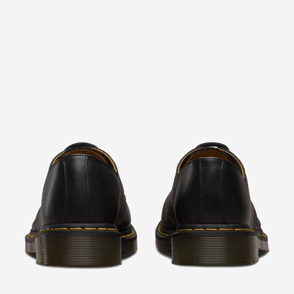 DR MARTENS 1461 Nappa 3-Eye Shoe Black - Image 0