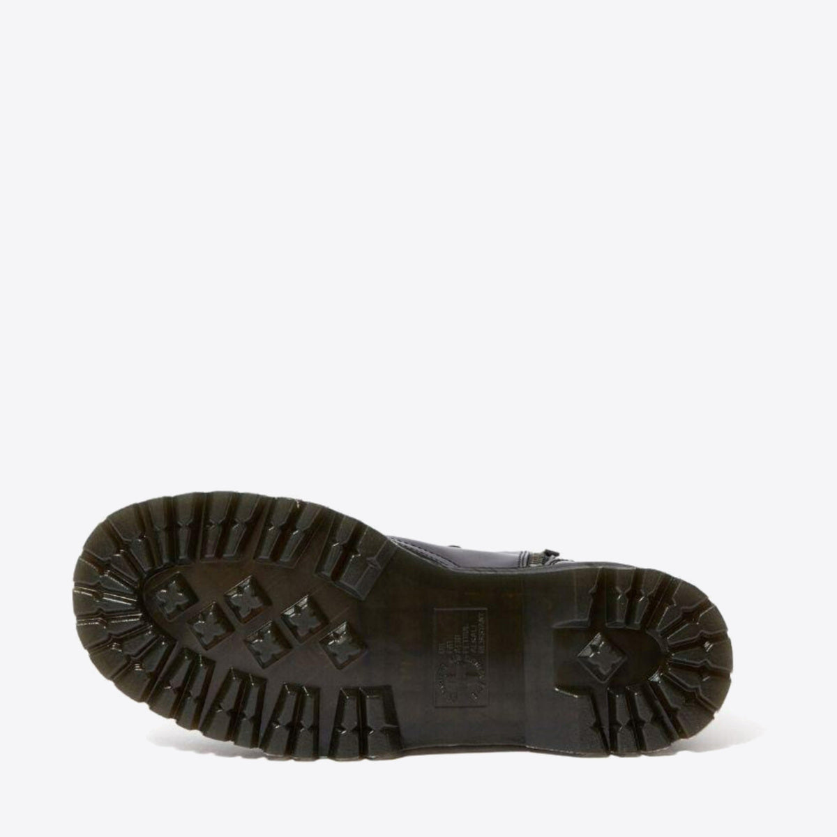 DR MARTENS 1461 Quad 3 Eye Shoe Smooth Black Polished - Image 3