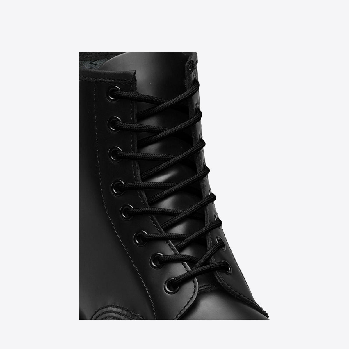 DR MARTENS 140cm Round Laces Black - Image 0