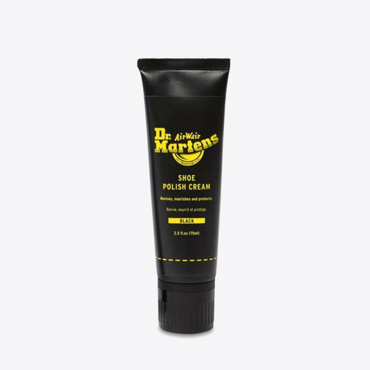 DR MARTENS Black Polish Cream 75ml Black - Image 1