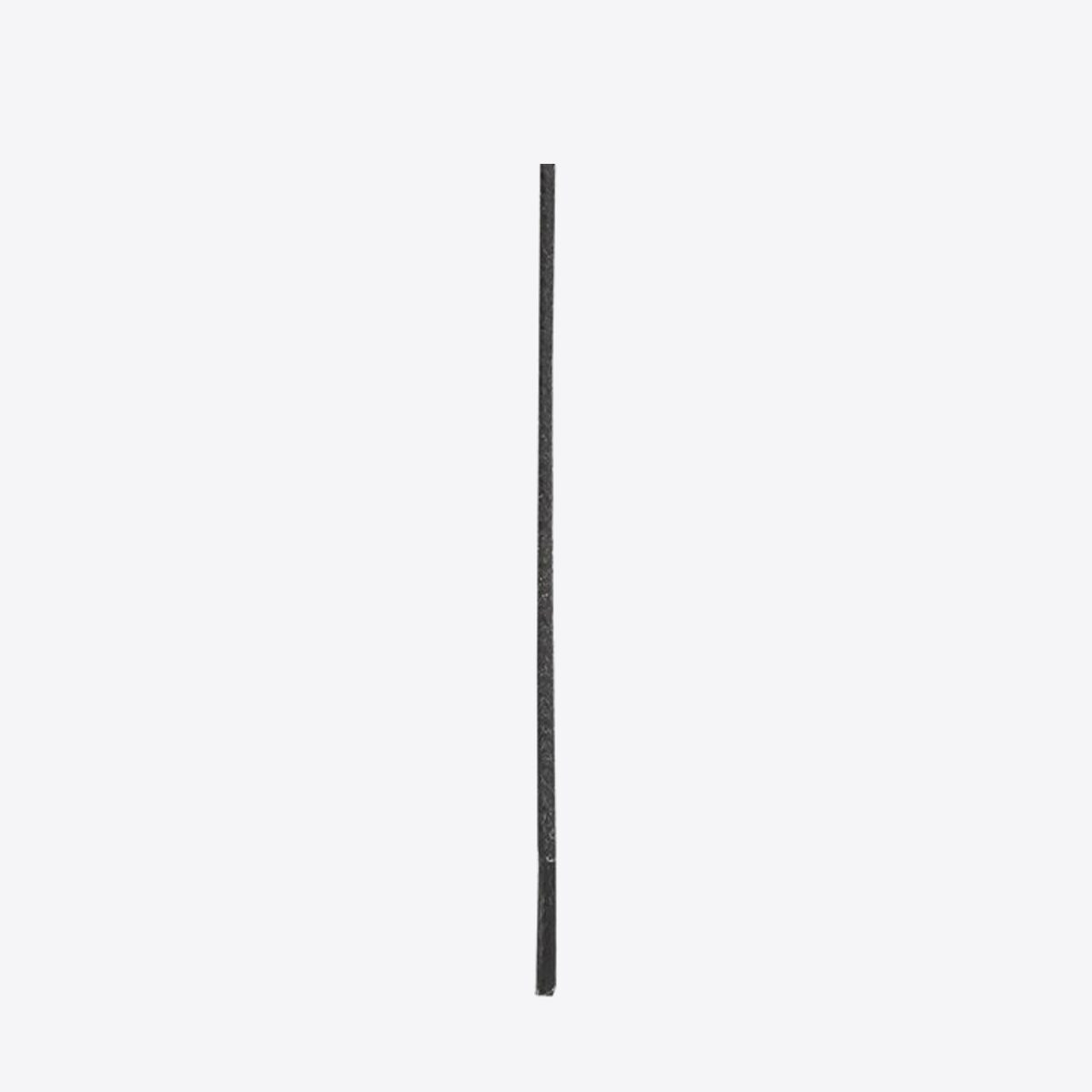 FOOTCOM 60cm Waxed Round Thin Laces Black - Image 0