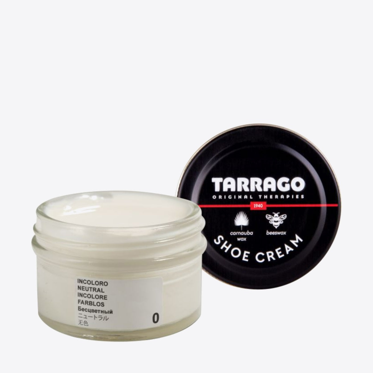 FOOTCOM Tarrago Shoe Cream 50ml Neutral - Image 0