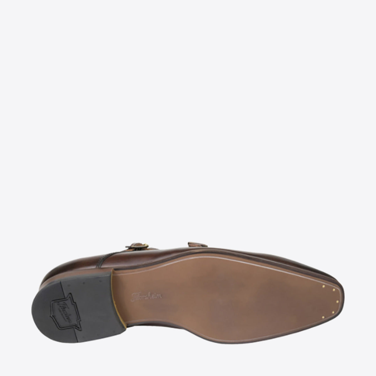 FLORSHEIM Flicker Double Monk Teak - Image 0